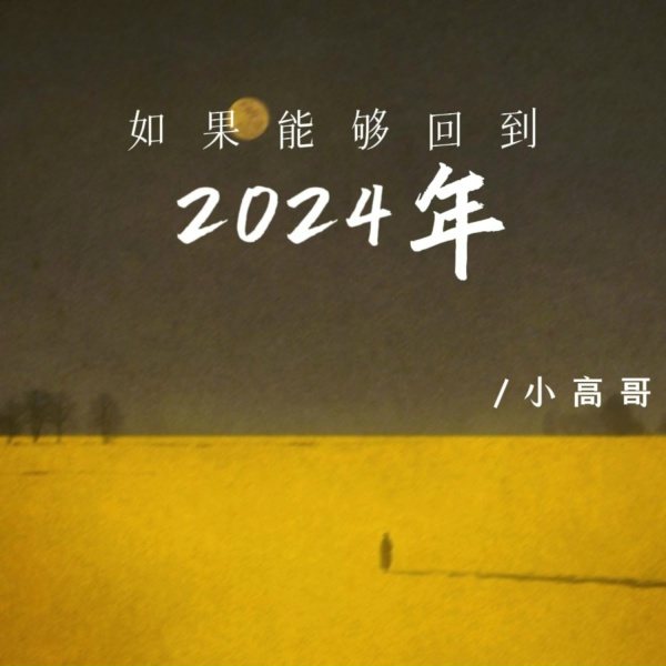 Обложка: 小高哥 - 如果能够回到2024年