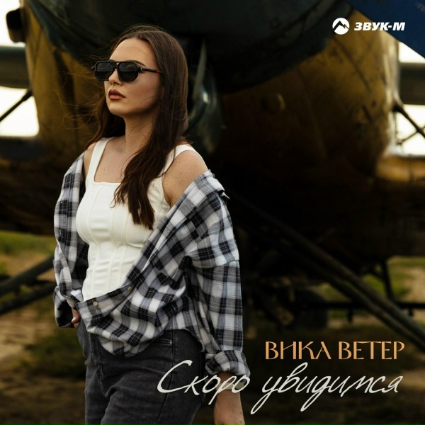 Обложка: Вика Ветер - Скоро увидимся
