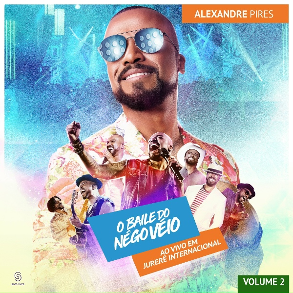Обложка: Alexandre Pires - Quando É Amor