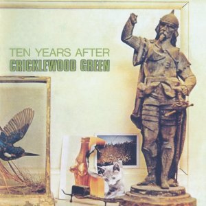 Обложка: Ten Years After - As the Sun Still Burns Away