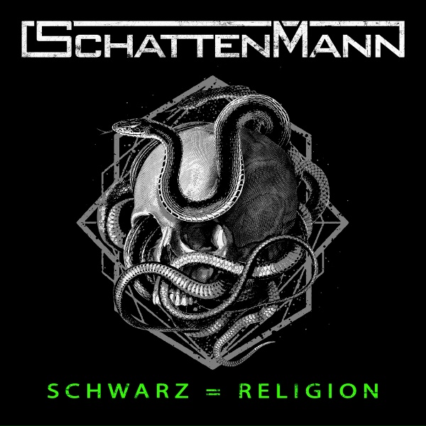 Обложка: Schattenmann - Schwarz = Religion