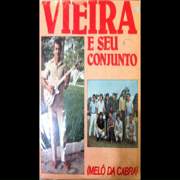 Обложка: Mestre Vieira - VIVER COM DEUS É MELHOR