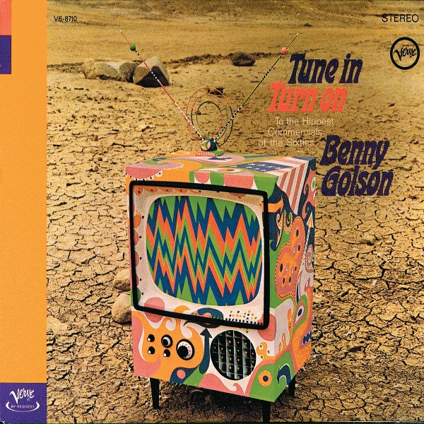 Обложка: Benny Golson - The Swinger