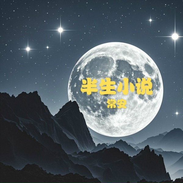 Обложка: 常安 - 半生小说
