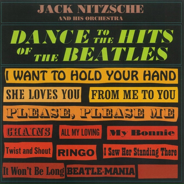 Обложка: Jack Nitzsche - Chains