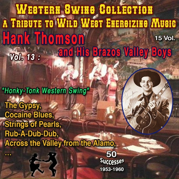 Обложка: Hank Thomson, His Brazos Valley Boys - Rockin' in The Congo
