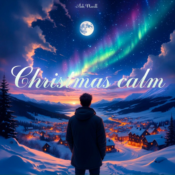 Обложка: Ash Nevill - Christmas calm