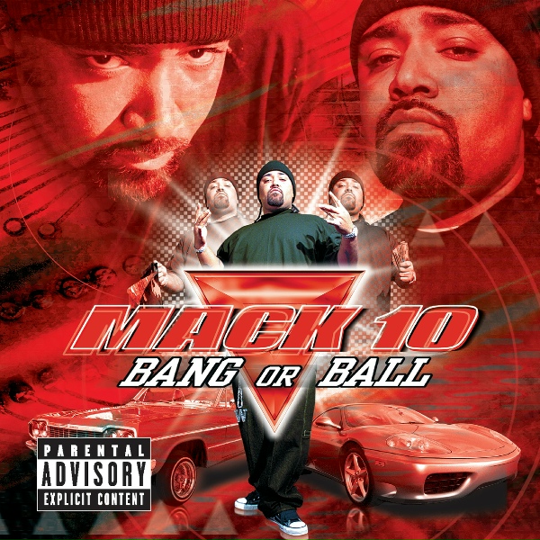 Обложка: Mack 10 feat. Skoop Delania, E-40 - No D**k At All