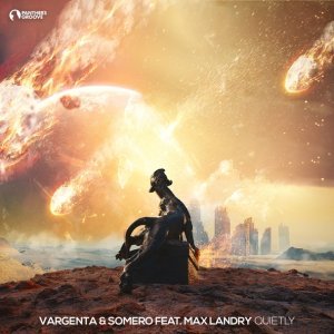 Обложка: VARGENTA, Somero feat. Max Landry - Quietly