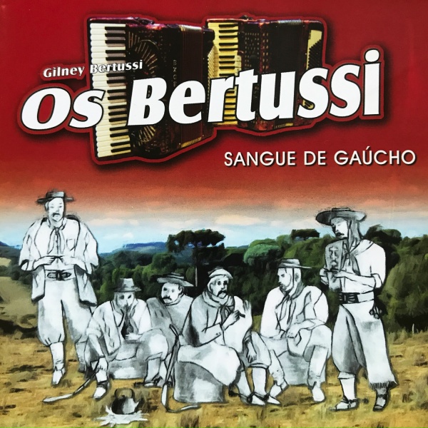 Обложка: Gilney Bertussi & Os Bertussi - Ao Encontro Dela