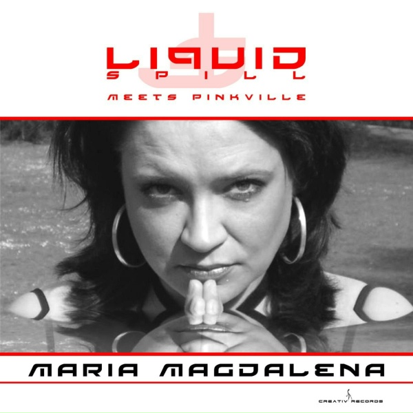 Обложка: Liquid Spill, Pinkville - Maria Magdalena