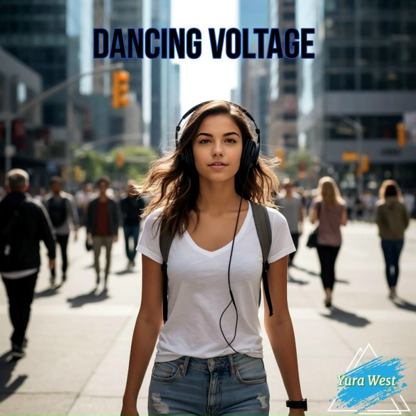 Обложка: Yura West - Dancing Voltage