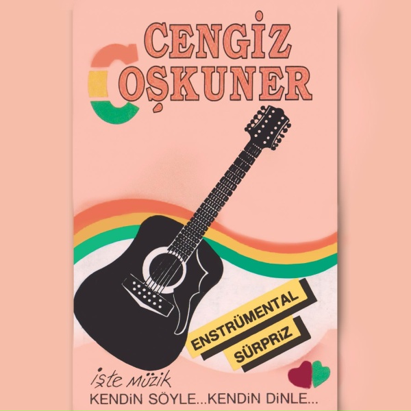 Обложка: Cengiz Coşkuner - Lambada