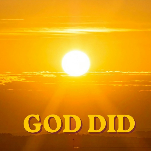 Обложка: Yuno Miles - GOD DID