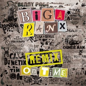 Обложка: Biga Ranx feat. Benny Page - Brigante Bass