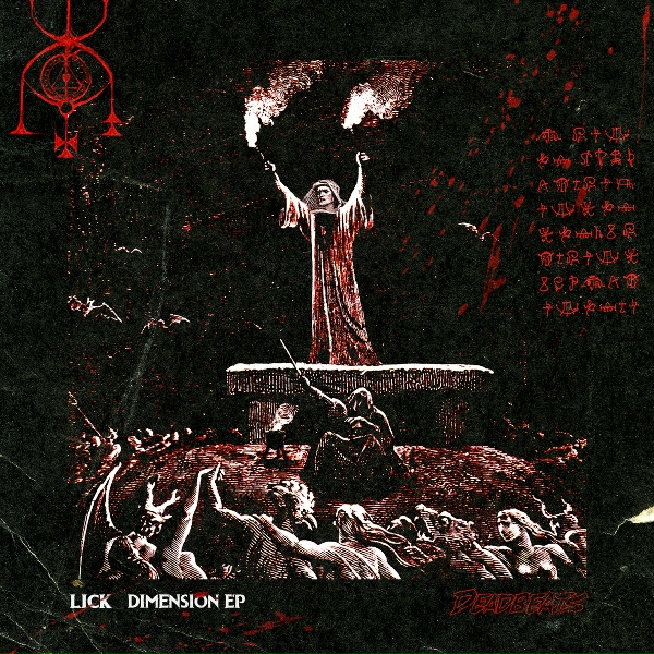 Обложка: Lick - REBEL