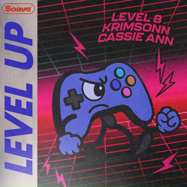 Обложка: Level 8, Krimsonn, Cassie Ann - Level Up