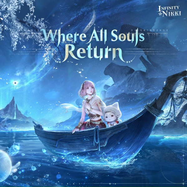 Обложка: Infinity Nikki, FoldEcho - The Eternal Cycle
