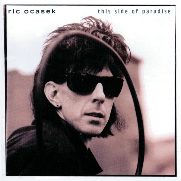 Обложка: Ric Ocasek - Look In Your Eyes
