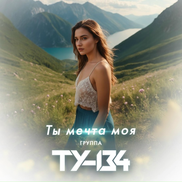 Обложка: ТУ-134 - Ты мечта моя