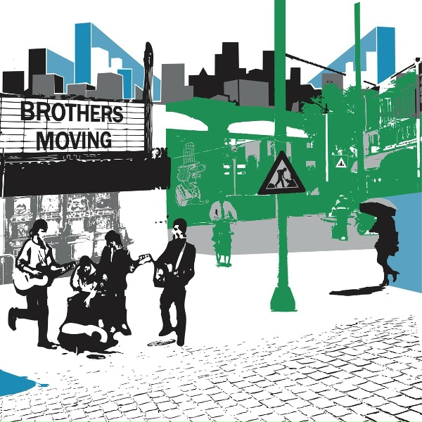 Обложка: brothers moving - Min Familie