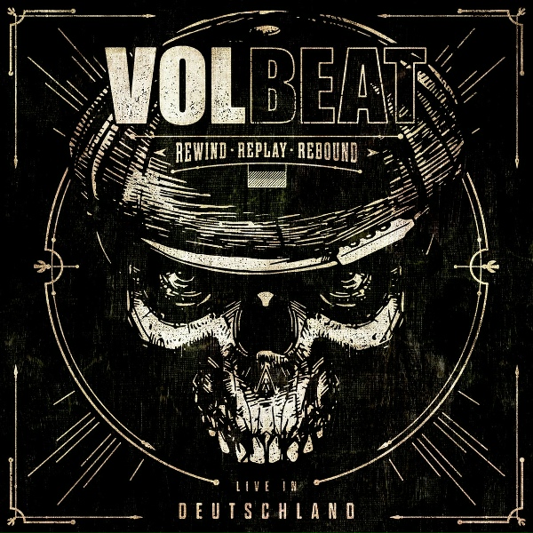 Обложка: Volbeat - Pelvis On Fire