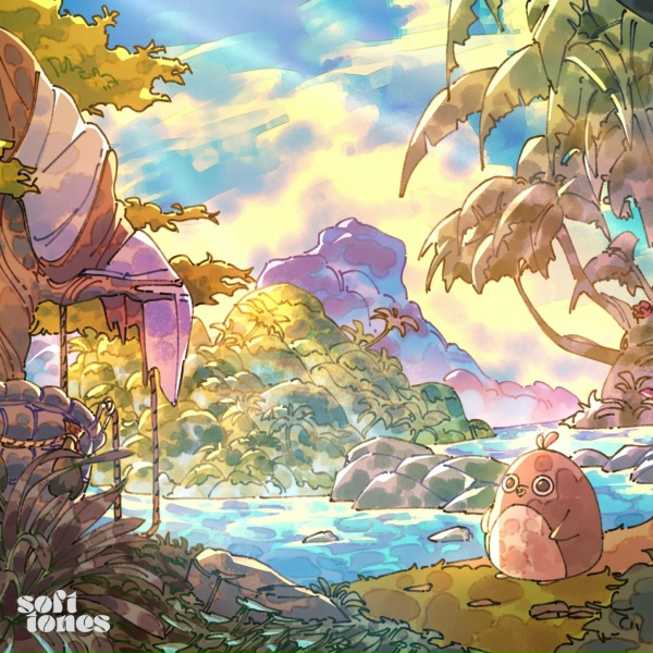 Обложка: luffmoor, Soft Tones Music - Grass