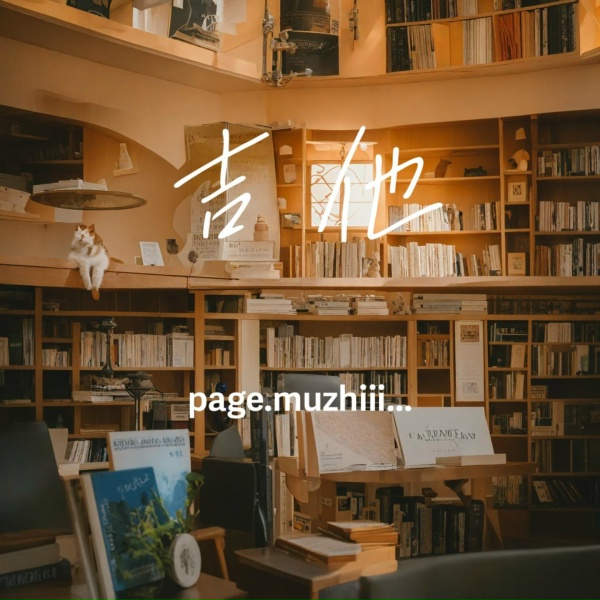 Обложка: page.muzhiiii - 图书馆