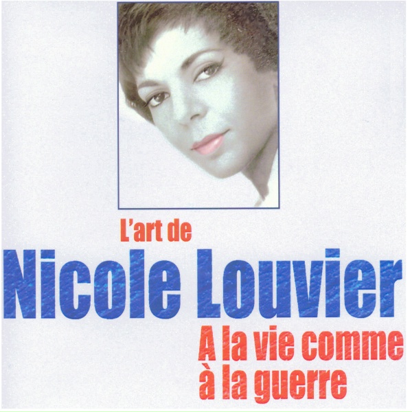 Обложка: Nicole Louvier - Pour tout simplement