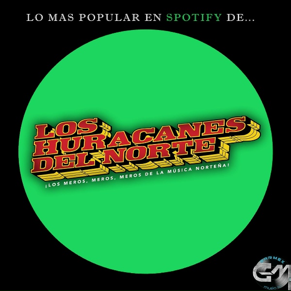 Обложка: Los Huracanes Del Norte - Borracho Y Loco