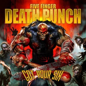 Обложка: Five Finger Death Punch - Hell To Pay