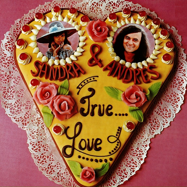 Обложка: Sandra & Andres - I Wanna Give You Tomorrow