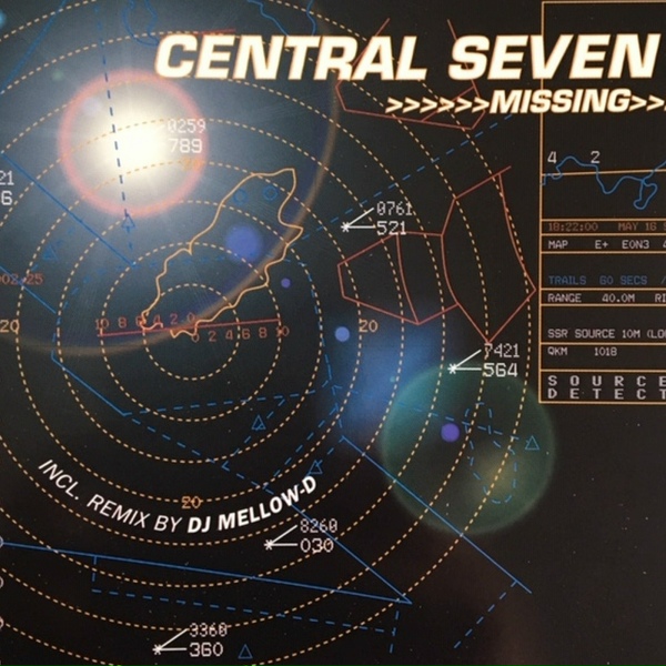 Обложка: Central Seven - Missing