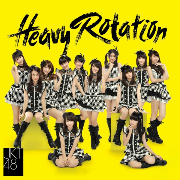 Обложка: JKT48 - Baby!Baby!Baby!