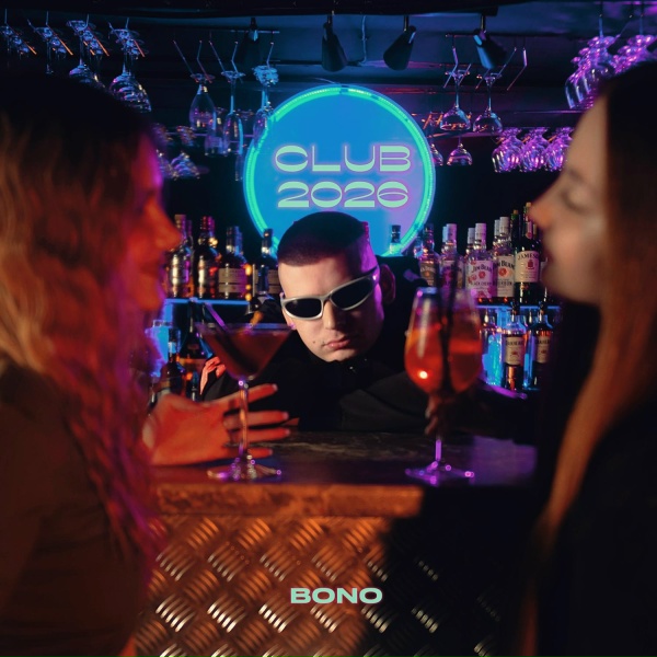 Обложка: BONO - CLUB2026