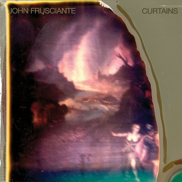 Обложка: John Frusciante - The Past Recedes