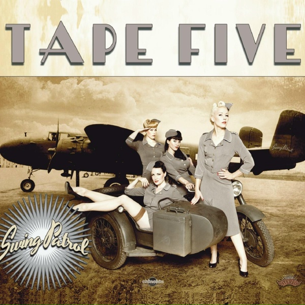 Обложка: Tape Five - Black Cotton Blues