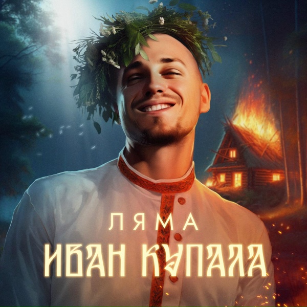 Обложка: Ляма - Иван Купала