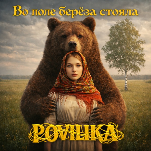 Обложка: POVILIKA - Калинка