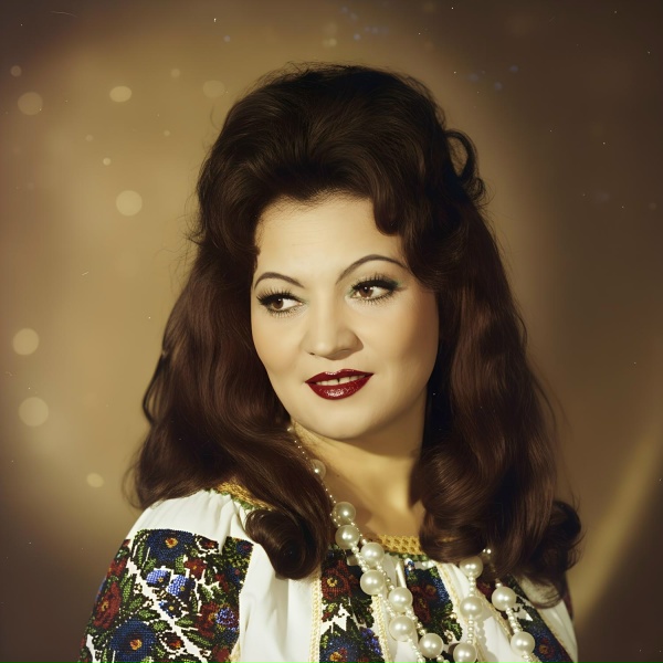 Обложка: Maria Ciobanu - Lângă Poartă Am Un Tei