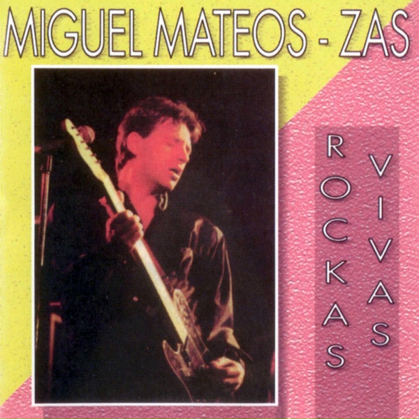 Обложка: Miguel Mateos - Zas - Un gato en la ciudad
