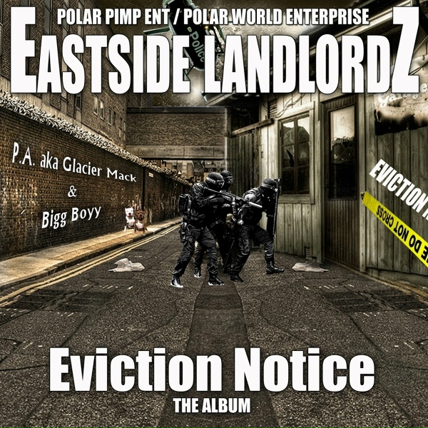 Обложка: Eastside Landlordz feat. P.A aka Glacier Mack - Think About It