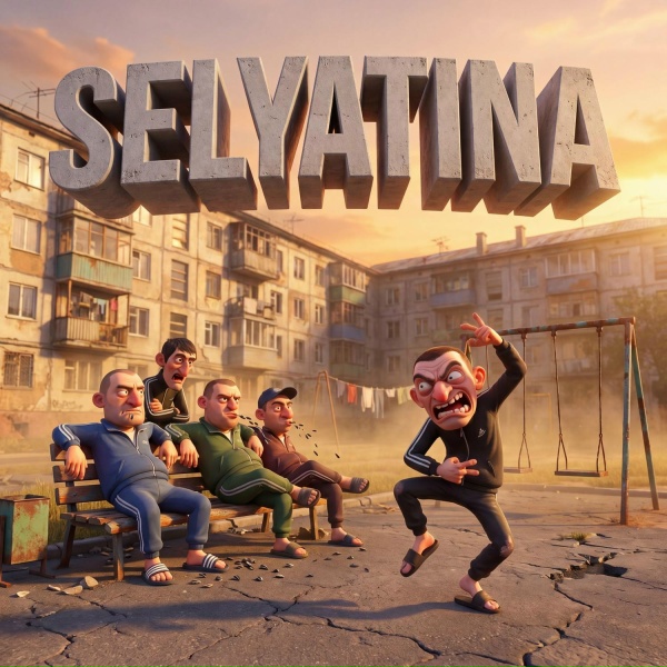 Обложка: SELYATINA - ПАРНИШКА