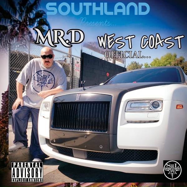 Обложка: Mister D feat. Big Lazie, Big Al, Lil Saint, Trejo - Southland Thing