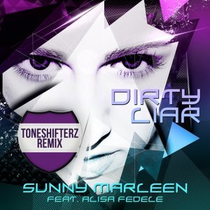 Обложка: Sunny Marleen feat. Alisa Fedele feat. Alisa Fedele - Dirty Liar