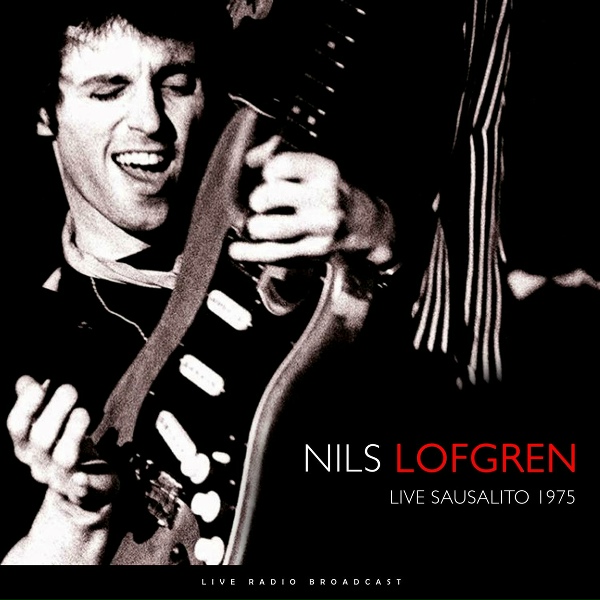 Обложка: Nils Lofgren - Like Rain