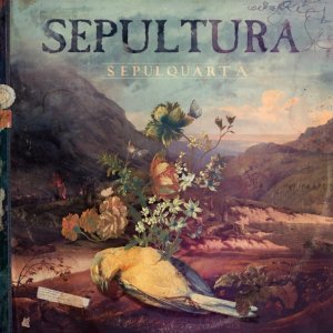 Обложка: Sepultura feat. Rob Cavestany - Apes of God