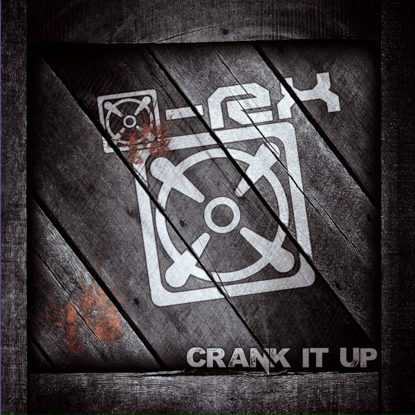 Обложка: X-RX - Crank It Up