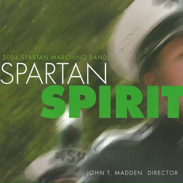 Обложка: Michigan State University Spartan Marching Band - Megaman