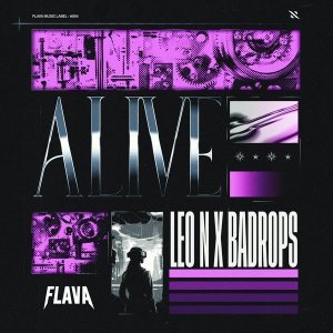 Обложка: LEO N, Badrops - Alive